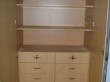WARDROBE WITH INNER DRAWERS